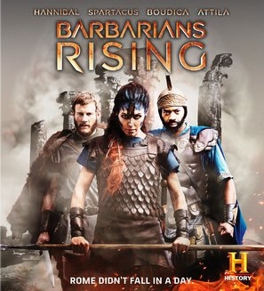 Barbarians Rising Metal Framed Poster