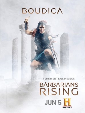 Barbarians Rising Poster with Hanger