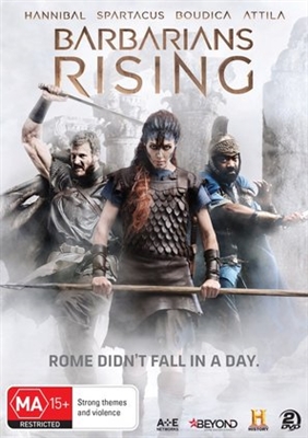 Barbarians Rising Poster 1601272