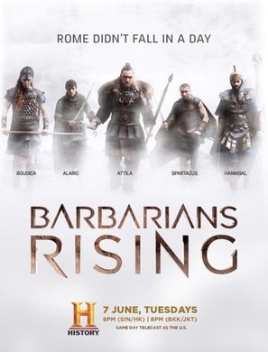 Barbarians Rising Poster 1601273