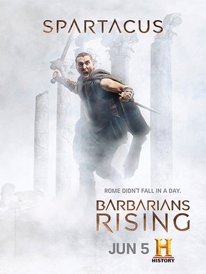 Barbarians Rising Poster 1601277