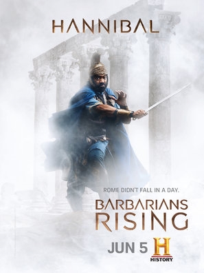 Barbarians Rising Poster 1601278