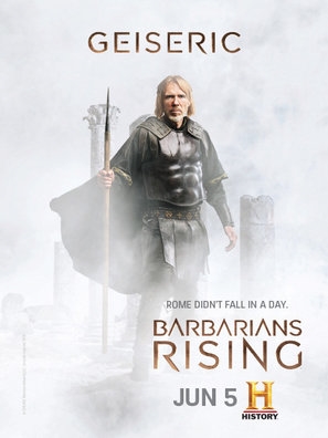 Barbarians Rising Poster 1601279
