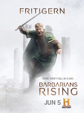 Barbarians Rising Poster 1601280
