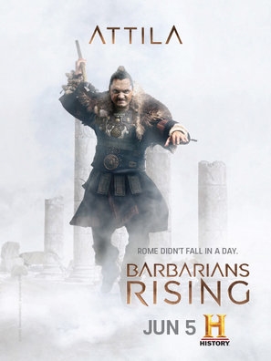 Barbarians Rising Poster 1601281