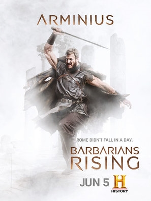 Barbarians Rising Poster 1601291