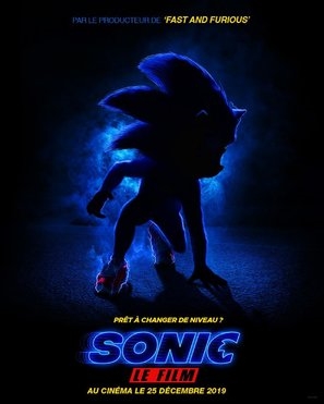 Sonic the Hedgehog Metal Framed Poster