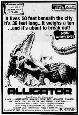 Alligator Stickers 1601313