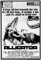 Alligator t-shirt #1601313