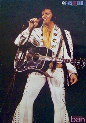 Elvis On Tour mouse pad