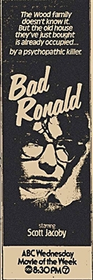 Bad Ronald Canvas Poster