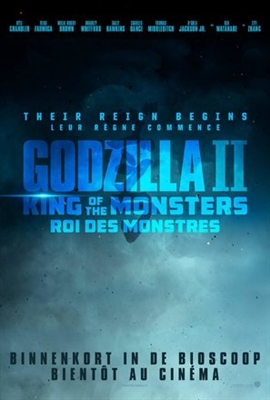 Godzilla: King of the Monsters Poster 1601349