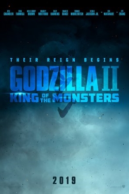 Godzilla: King of the Monsters Stickers 1601350