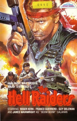 Hell Raiders Poster with Hanger
