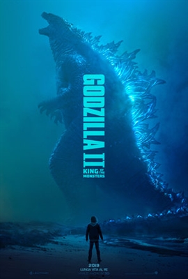 Godzilla: King of the Monsters Poster 1601413