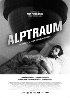 Alptraum Metal Framed Poster