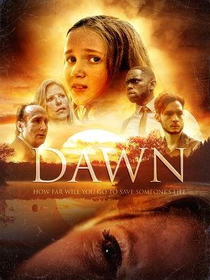 Dawn Poster with Hanger