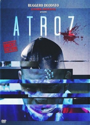 Atroz (Atrocious) Poster with Hanger
