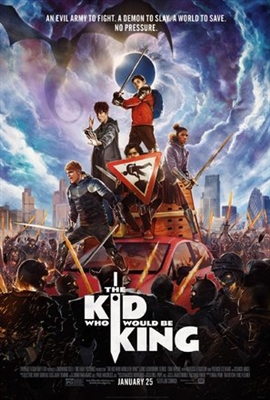 The Kid Who Would Be King Poster 1601547