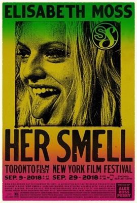 Her Smell Metal Framed Poster