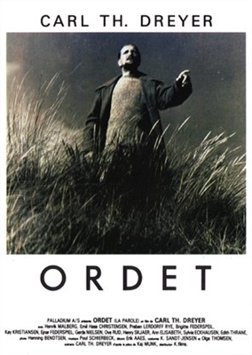 Ordet Poster with Hanger