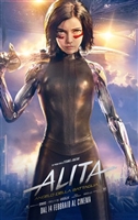 Alita: Battle Angel movie poster