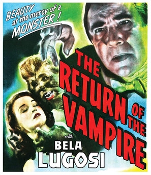 The Return of the Vampire Poster with Hanger