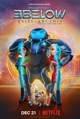 3Below: Tales of Arcadia tote bag #