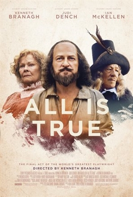 All Is True Poster with Hanger