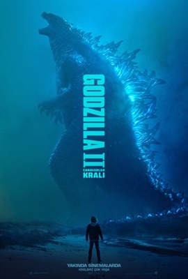 Godzilla: King of the Monsters Poster 1602035
