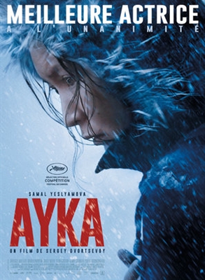 Ayka Metal Framed Poster