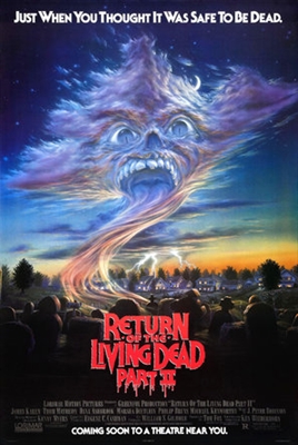 Return of the Living Dead Part II Poster 1602078