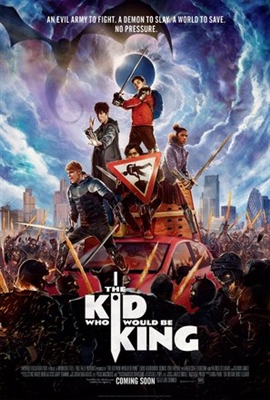 The Kid Who Would Be King Poster 1602088