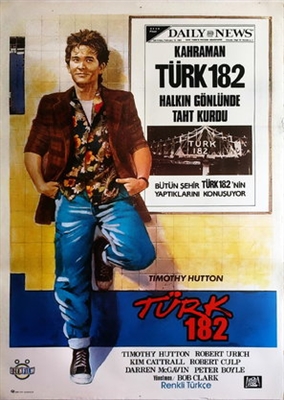Turk 182! Poster with Hanger