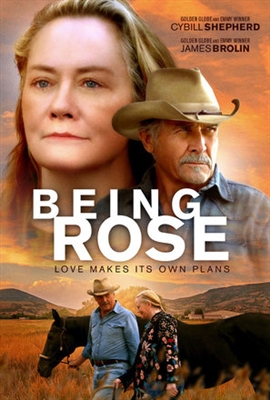 Being Rose Poster with Hanger