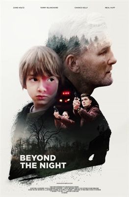 Beyond the Night Wooden Framed Poster
