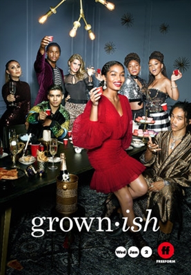 Grown-ish Canvas Poster