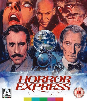 Horror Express Metal Framed Poster