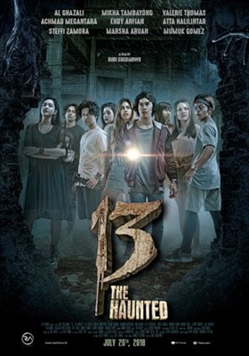 13: The Haunted Poster 1602199