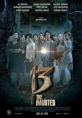13: The Haunted poster