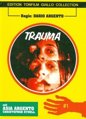 Trauma Metal Framed Poster