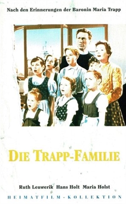 Die Trapp-Familie Canvas Poster