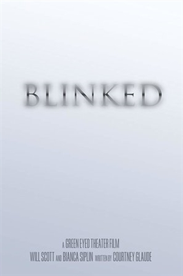 Blink Poster with Hanger
