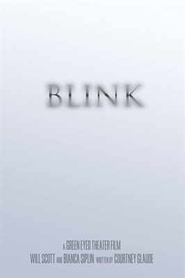 Blink Poster with Hanger