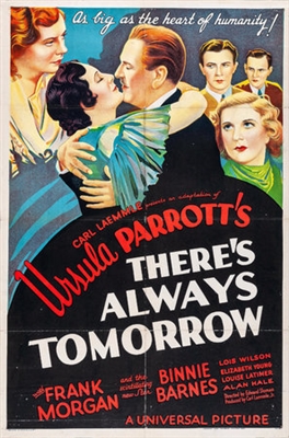 There's Always Tomorrow Metal Framed Poster