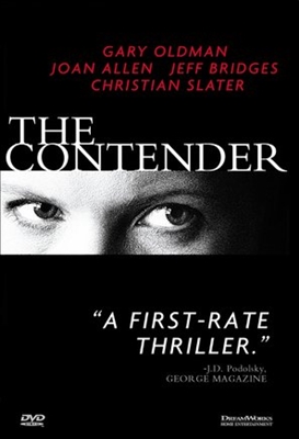 The Contender Poster with Hanger