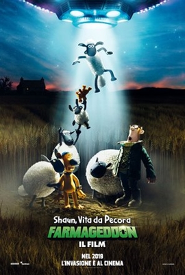 Shaun the Sheep Movie: Farmageddon Poster with Hanger