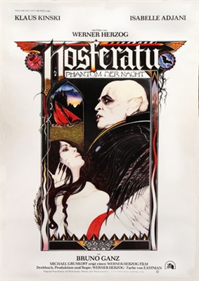 Nosferatu: Phantom der Nacht  poster