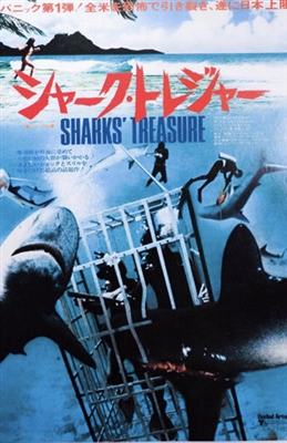 Sharks' Treasure poster