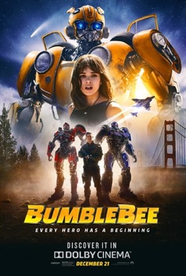Bumblebee Poster 1602558